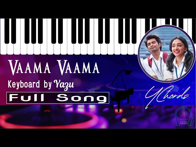 Vaama Vaama | Idhayam Murali | Keyboard Cover