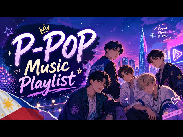 New P-POP Music 2026 Playlist