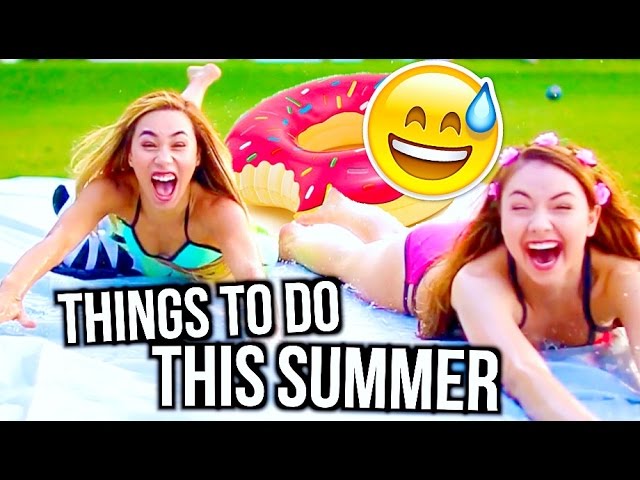 How To Have The Best Summer | Things to do AT HOME! | MyLifeAsEva