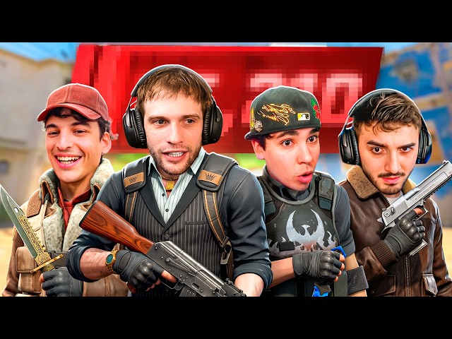 WE'RE BACK to CS2 with the Global Top Players😱