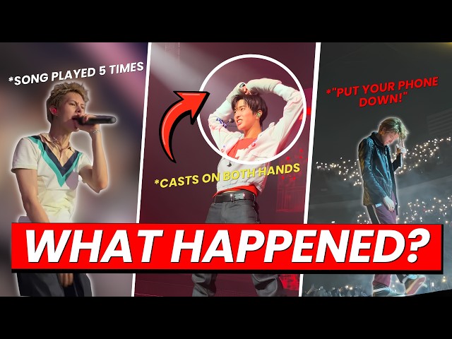 Everything That Went Wrong at CORTIS' First-Ever Solo Concert