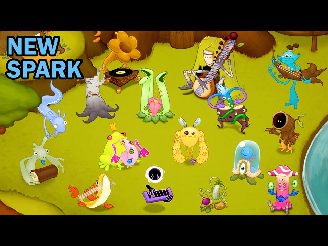 [MSM FANMADE] Monsters Of New Spark - Grove Island (Full Song!)