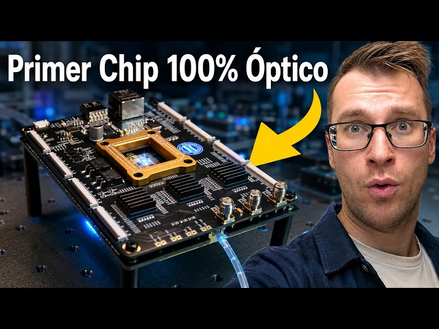 They Created the First Chip That Computes 100% With Light