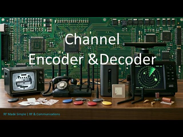Channel Encoder and Decoder Explained | CRC Example + Error Detection in Digital Communication