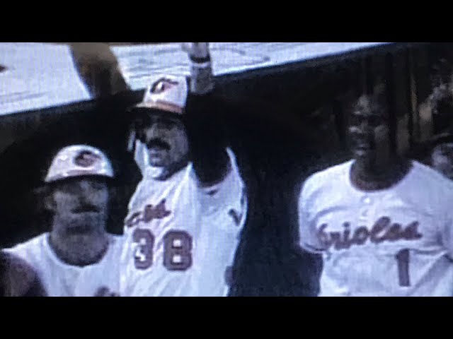 Strat-O-Matic Baseball Game 5 of the 1979 World Series