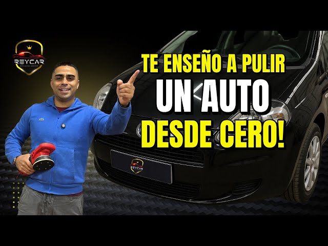 I'll teach you how to polish a car from scratch like a professional | without technicalities or b...