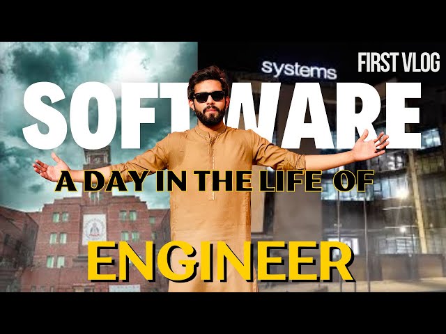 Day in the life of Software Engineer in Pakistan 🇵🇰 | Systems Limited | University of Central Punjab