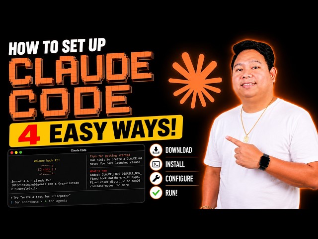 Claude Code Set Up Full Tutorial in Tagalog for Beginners (Step-by-Step)