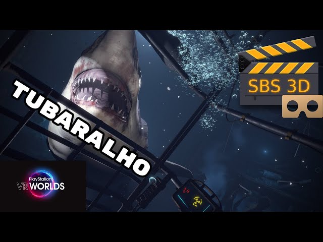Playstation VR Worlds - "Tubaralho" Grande Clássico [PS VR] - SBS 3D Video