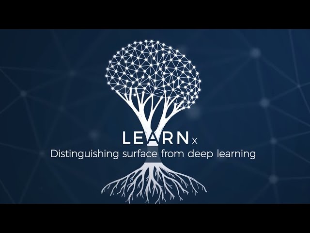 LEARN003 Distinguishing surface from deep learning