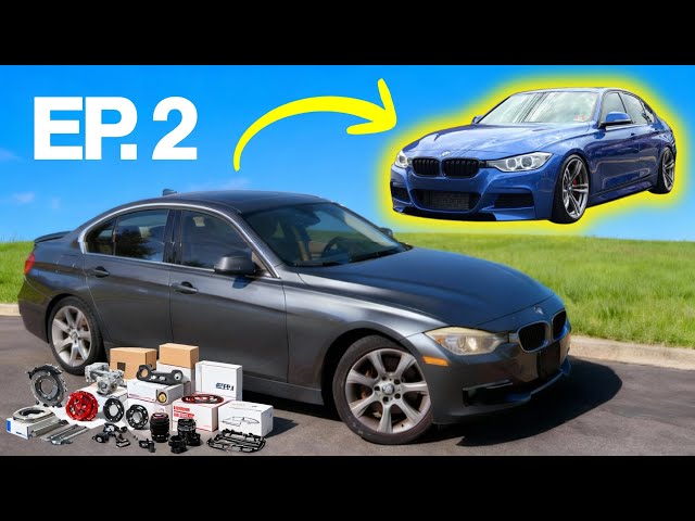 Turning The CHEAPEST 335i Into The PERFECT 500HP Daily On A Budget! | EP. 2