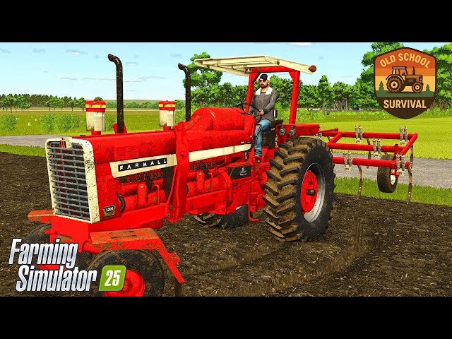 FARM EXPANSION BEGINS? – Old School Survival 8 | FS25