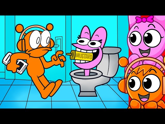 FUNNIEST SPRUNKI ANIMATIONS! (Try Not To Laugh)