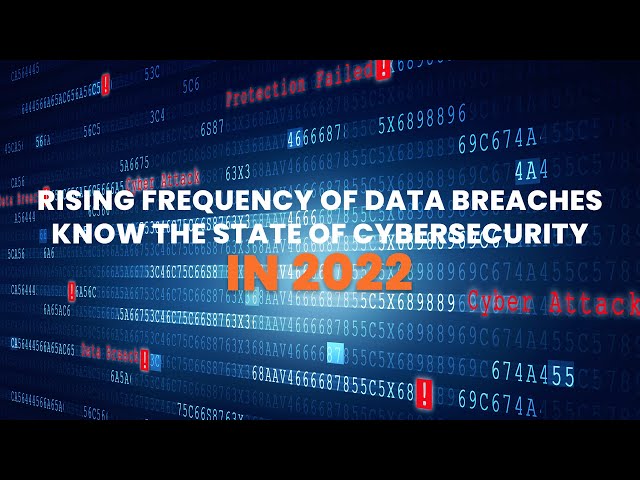 Danger/Frequency of Data Breaches - 2022 – The Year of High-Profile Data Breaches.