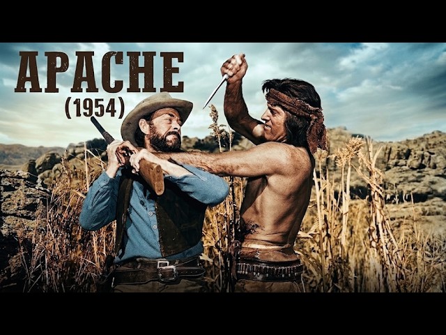 Watch The Legendary Burt Lancaster As The Last Apache Warrior Fighting For Freedom💥
