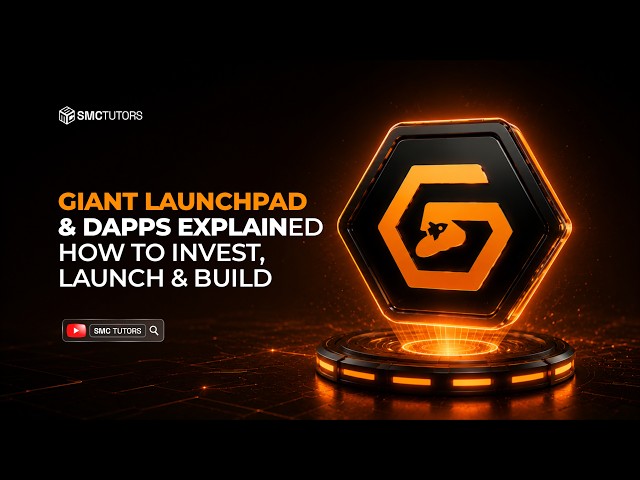 Giant Launchpad & Dapps Explained