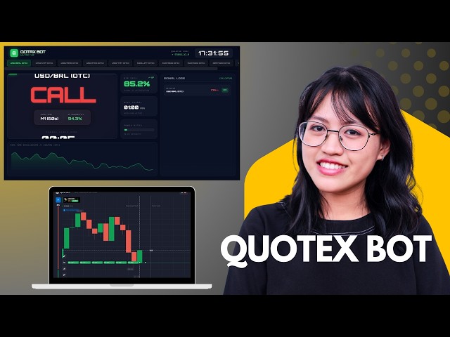 Quotex Bot Signal  Profit 100% Sure Shot For Binary Trading