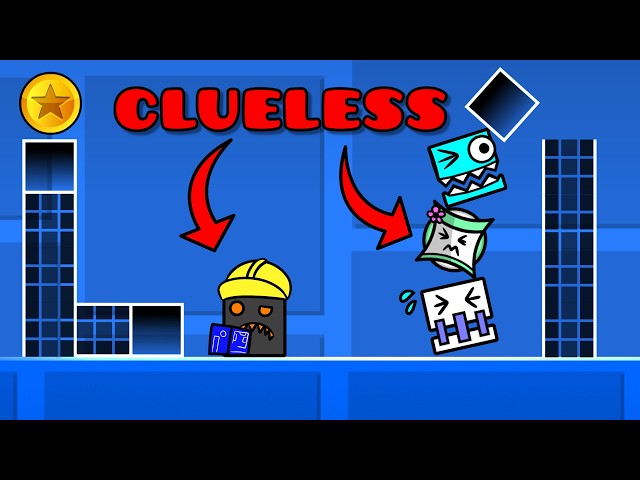 I TRICKED GD Youtubers Into Building Me a Level | Geometry Dash
