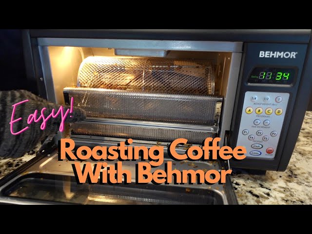 How to Easily Roast Coffee at Home with a Behmor Coffee Roaster!!