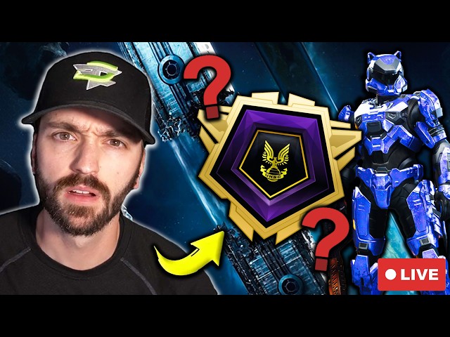 FIRST STREAM OF THE WEEK! | ONLY 32 SUBS OFF OF 10K?? | HALO INFINITE RANKED GAMEPLAY LIVE
