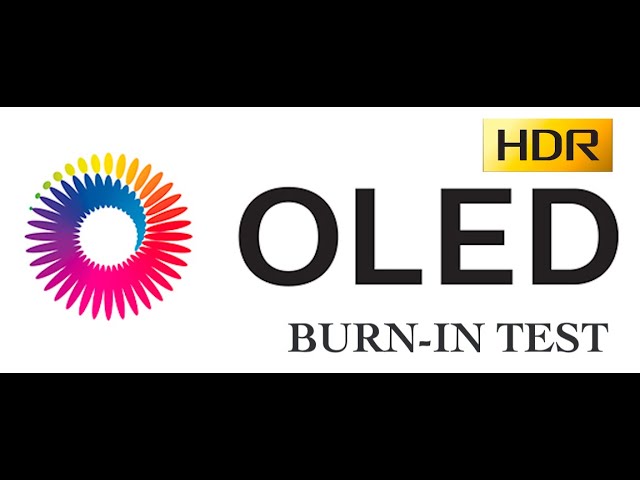 32:9 HDR OLED Burn-in checker for 49"  Super Ultra-wide