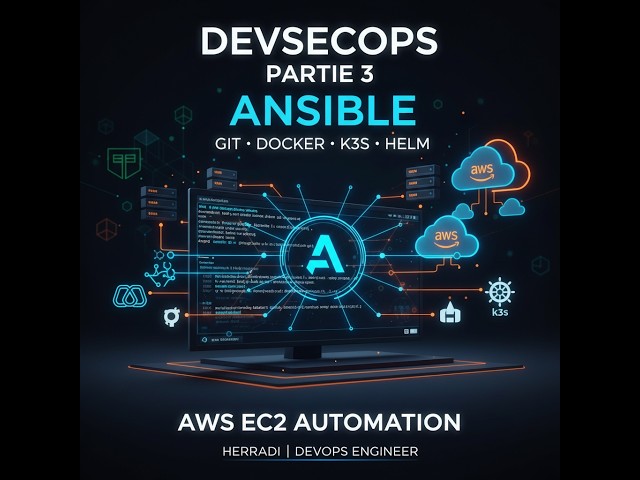 Ansible DevSecOps Automation on AWS EC2  | Docker, K3s, Kubernetes & Helm | Part 3