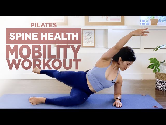 Pilates Spine Mobility Workout - Spine health exercises for beginners