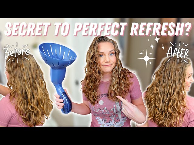 Testing the Conair Steamer on My Wavy Hair | First Impressions