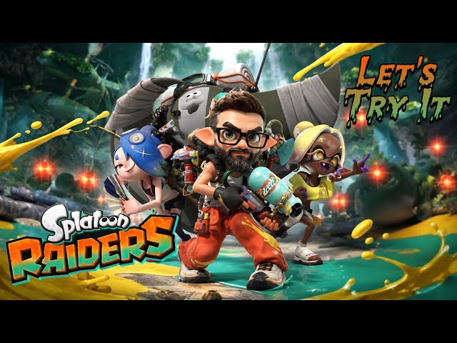 Splatoon Raiders - Let's Try It