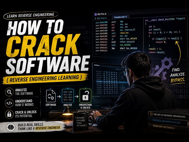 How To Crack Softwares Easily 