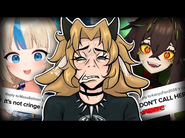 VTuber Fans Are Cringe