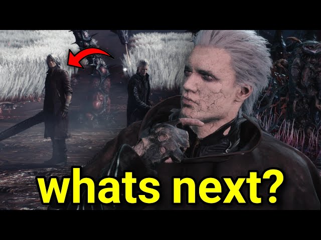 What Happens After Devil May Cry 5?