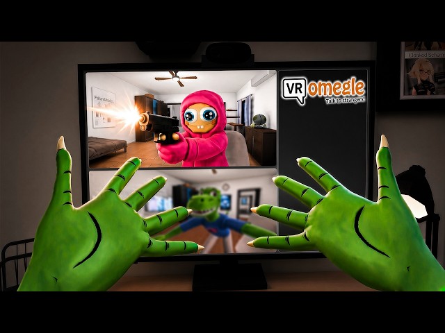 I Tried VR Omegle...