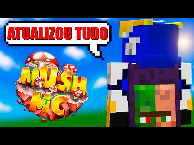 MUSHMC BEDWARS HAS UPDATED