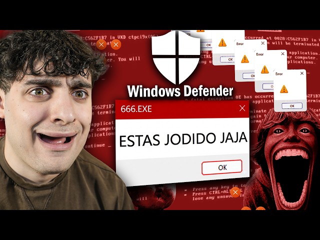 I Tested EVERY ANTIVIRUS with DESTRUCTIVE VIRUSES