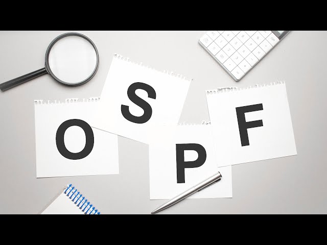 Comment configurer OSPF facilement sur ton réseau !