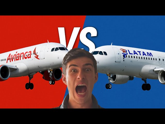 Avianca vs LATAM: Which is better? 😱 The definitive test ✅