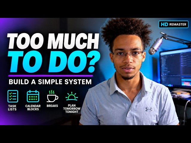 Why Time Management Isn’t About Time (It’s About Systems)