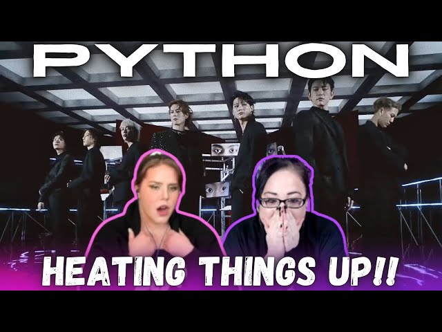 GOT7 'PYTHON' MV l K-Cord Girls Reaction