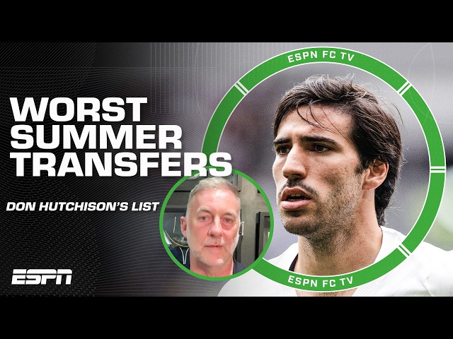 Is Sandro Tonali to Spurs the WORST TRANSFER of the summer? | ESPN FC