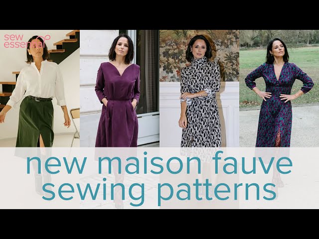 New Maison Fauve Sewing Patterns