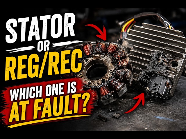 How to Diagnose a Motorcycle Charging System in Under 10 Minutes