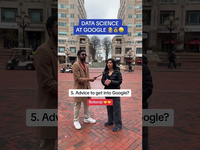 Data Science at Google Q&A w/ @SundasKhalid