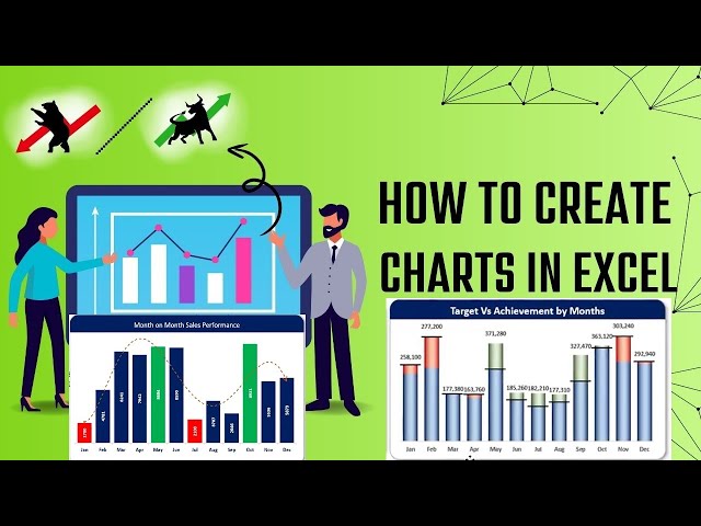 Visualization in Excel - Column Chart #visulizacion