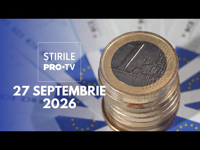 PRO TV News - September 27, 2026 | Half a Million Euro Bribery Allegations