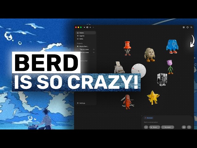 Berd: The Most FUN Coding Agent YET! (By Creators of Goose & Buzz)
