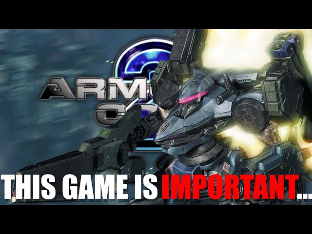 Armored Core 2 Was A Massive Step Forward For The Franchise...