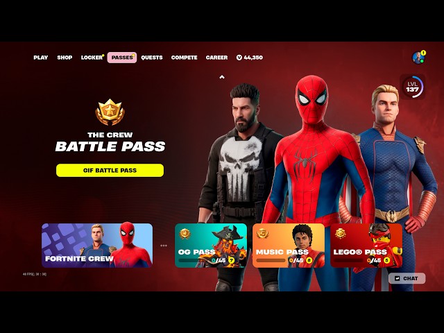 SEASON 3 CHAPTER 7 Battle Pass..!! FORTNITE'S NEWEST SEASON!!