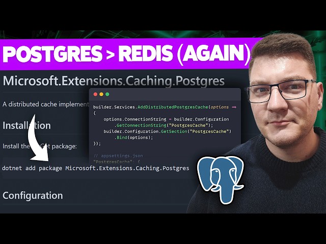 I'm Not Giving Up On Postgres as Cache (and neither is Microsoft)