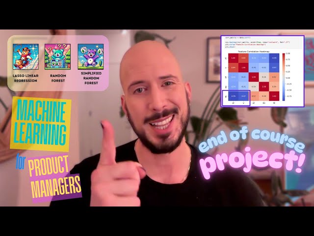 Machine Learning Foundations for Product Managers - My end of course project!